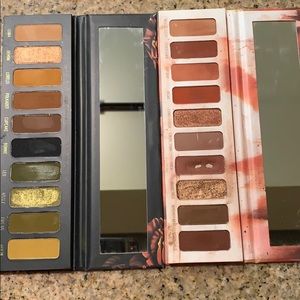 Melt Gemini and Twenty-Seven palettes
